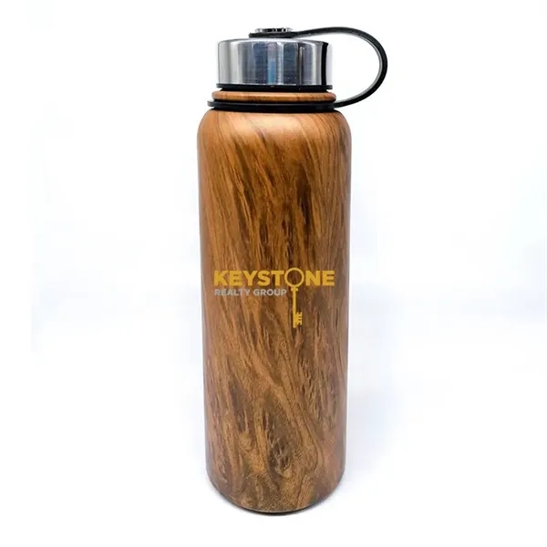 40oz stainless steel vacuum bottle with copper insulation and sliding lid,... from ASI 67557 LimeLight Ent