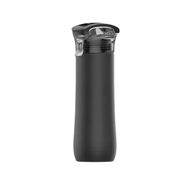 23oz vacuum insulated stainless steel bottle with locking lid and handle-perfect... from ASI 67557 LimeLight Ent