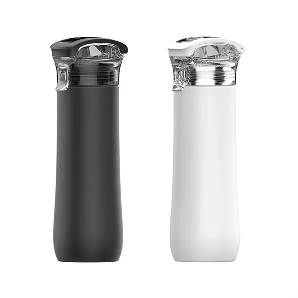 23oz vacuum insulated stainless steel bottle with locking lid and handle-perfect... from ASI 67557 LimeLight Ent