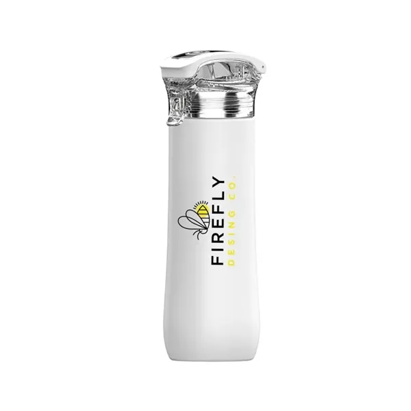 23oz vacuum insulated stainless steel bottle with locking lid and handle-perfect... from ASI 67557 LimeLight Ent