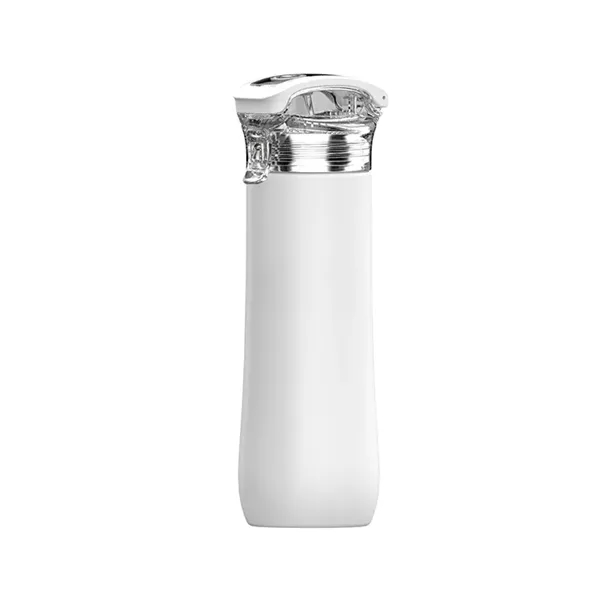 23oz vacuum insulated stainless steel bottle with locking lid and handle-perfect... from ASI 67557 LimeLight Ent