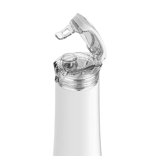 23oz vacuum insulated stainless steel bottle with locking lid and handle-perfect... from ASI 67557 LimeLight Ent