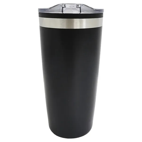 20oz double wall tumbler with stainless steel exterior, plastic liner, and... from ASI 67557 LimeLight Ent