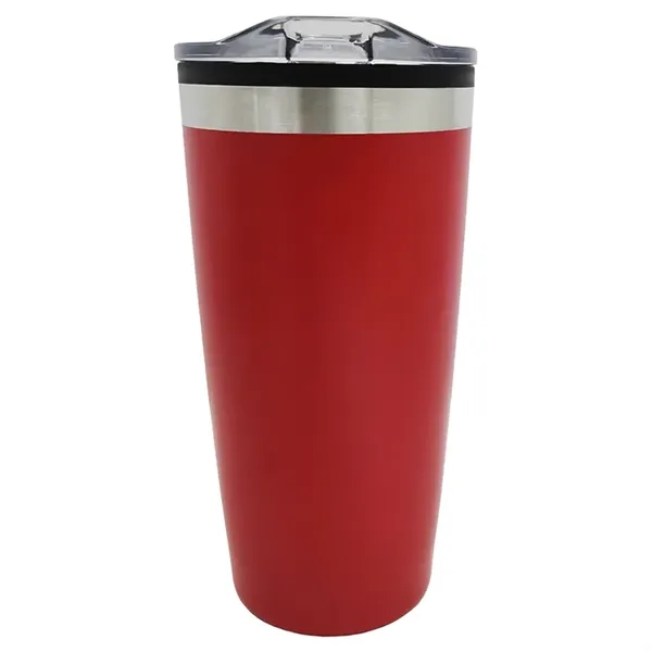 20oz double wall tumbler with stainless steel exterior, plastic liner, and... from ASI 67557 LimeLight Ent