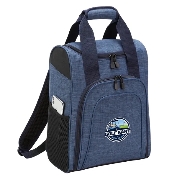 High quality backpack cooler holds 24 cans and has multiple pockets... from ASI 86565 Seville Gear
