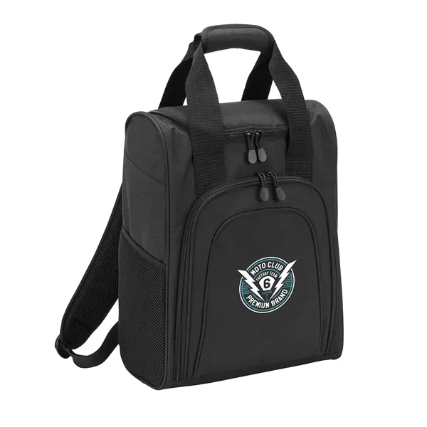 High quality backpack cooler holds 24 cans and has multiple pockets... from ASI 86565 Seville Gear