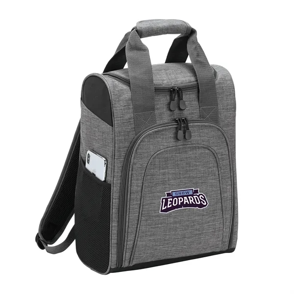 High quality backpack cooler holds 24 cans and has multiple pockets... from ASI 86565 Seville Gear