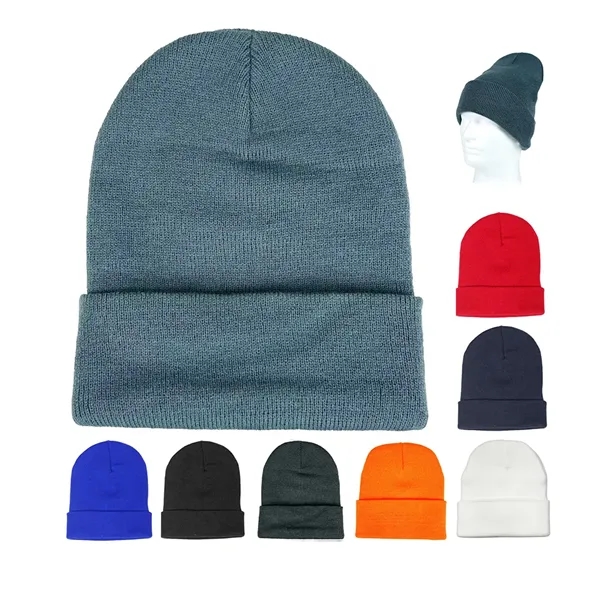 Acrylic Beanie Cap... from ASI 31517 Admart Products