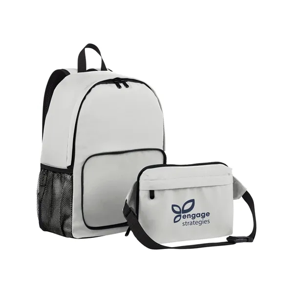 Hampton Eco Friendly 2-in-1 Backpack... from ASI 79530 Prime Line