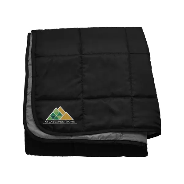 50" x 60" blanket with a drawstring pouch.... from ASI 79530 Prime Line