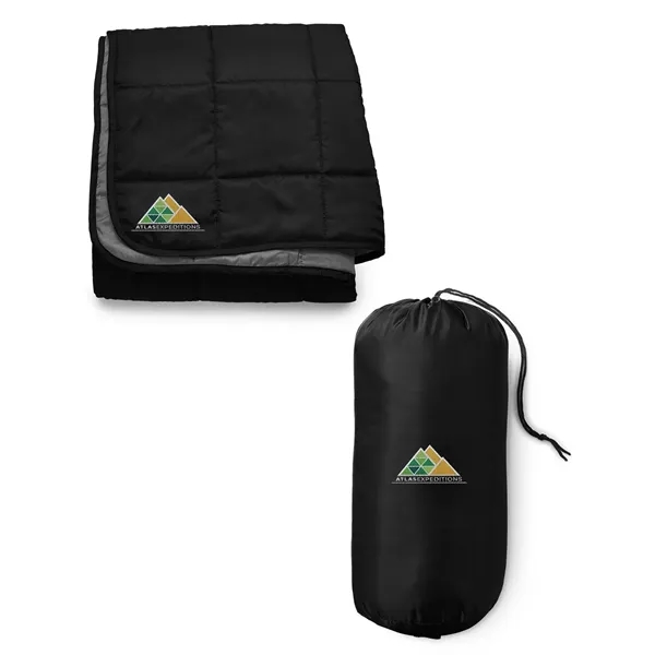 50" x 60" blanket with a drawstring pouch.... from ASI 79530 Prime Line