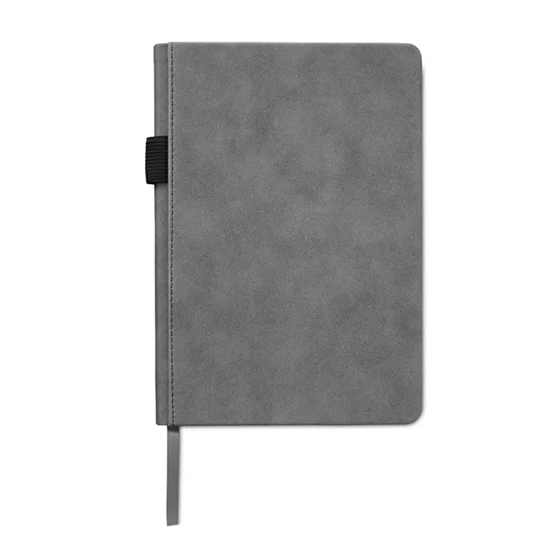 5.875" x 8.375" x 0.625" Leeman™ Nuba journal with 96 cream-colored... from ASI 79530 Prime Line