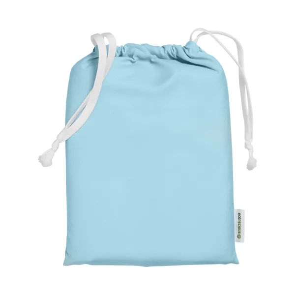 Towel made of recycled 200 gsm suede polyester with a built-in... from ASI 79530 Prime Line