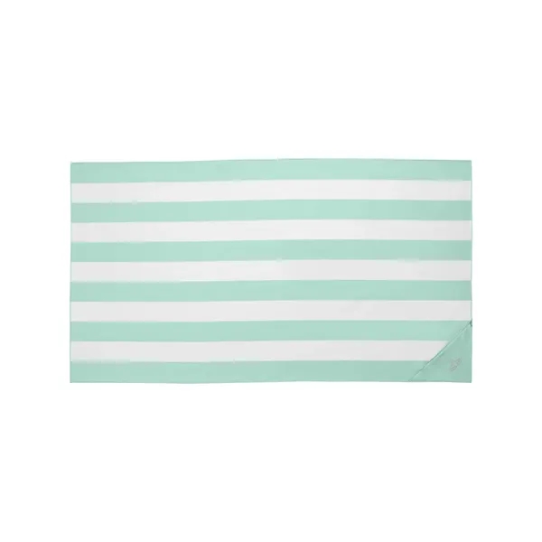 Towel made of recycled 200 gsm suede polyester with a built-in... from ASI 79530 Prime Line