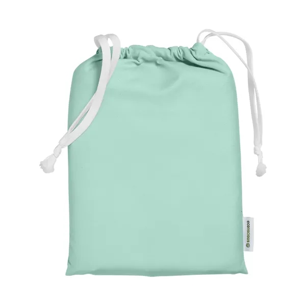 Towel made of recycled 200 gsm suede polyester with a built-in... from ASI 79530 Prime Line