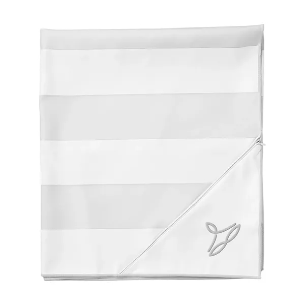 Towel made of recycled 200 gsm suede polyester with a built-in... from ASI 79530 Prime Line