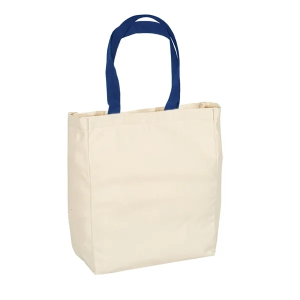 Natural 6 oz. canvas tote bag that features a shoulder length,... from ASI 79530 Prime Line