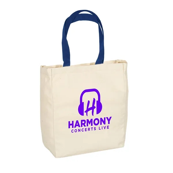 Natural 6 oz. canvas tote bag that features a shoulder length,... from ASI 79530 Prime Line