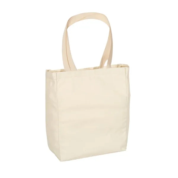 Natural 6 oz. canvas tote bag that features a shoulder length,... from ASI 79530 Prime Line