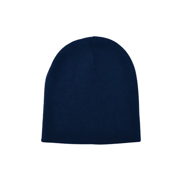 One size fits most acrylic knit beanie, offered in multiple colors... from ASI 79530 Prime Line
