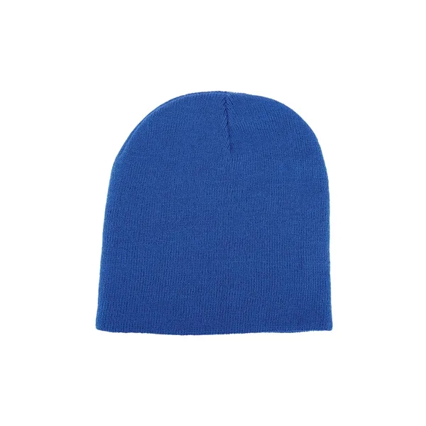 One size fits most acrylic knit beanie, offered in multiple colors... from ASI 79530 Prime Line