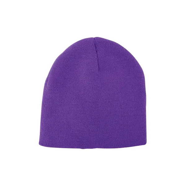 One size fits most acrylic knit beanie, offered in multiple colors... from ASI 79530 Prime Line