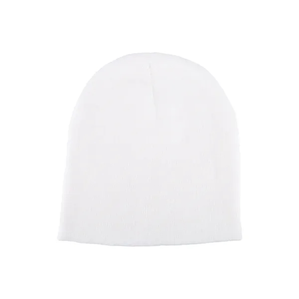One size fits most acrylic knit beanie, offered in multiple colors... from ASI 79530 Prime Line