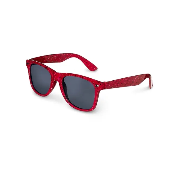 5.7" x 4.93" x 5.9" ABS and acrylic Campfire sunglasses with... from ASI 79530 Prime Line