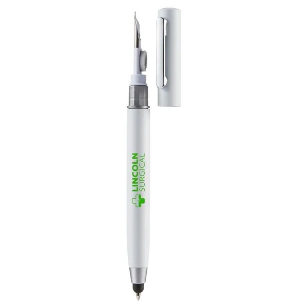 3-in-1 stylus pen with an earbud cleaning tip.... from ASI 79530 Prime Line