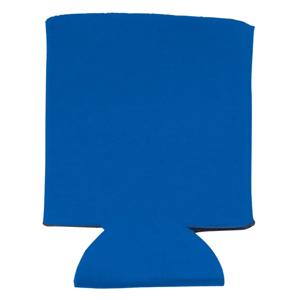 Insulating can cooler sleeve that collapsible; made of polyester foam.... from ASI 79530 Prime Line