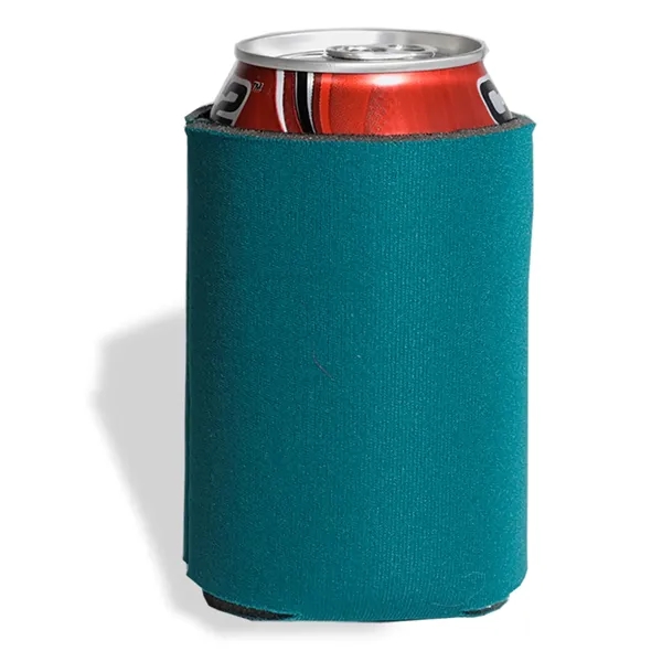 Insulating can cooler sleeve that collapsible; made of polyester foam.... from ASI 79530 Prime Line