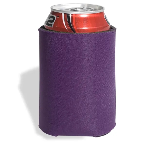 Insulating can cooler sleeve that collapsible; made of polyester foam.... from ASI 79530 Prime Line