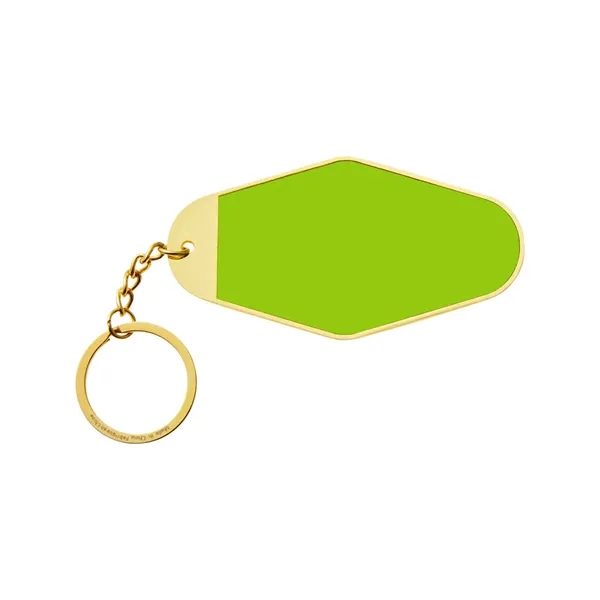 Earth Day Globe Metal Keychain... from ASI 79530 Prime Line