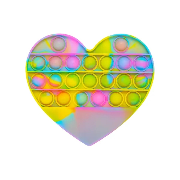 Push Pop Bubble Heart Shape Fidget Sensory Toy... from ASI 79530 Prime Line