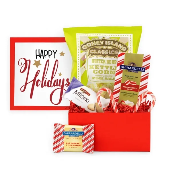 Happy Holiday Snack Box... from ASI 89971 Stuff A Mug