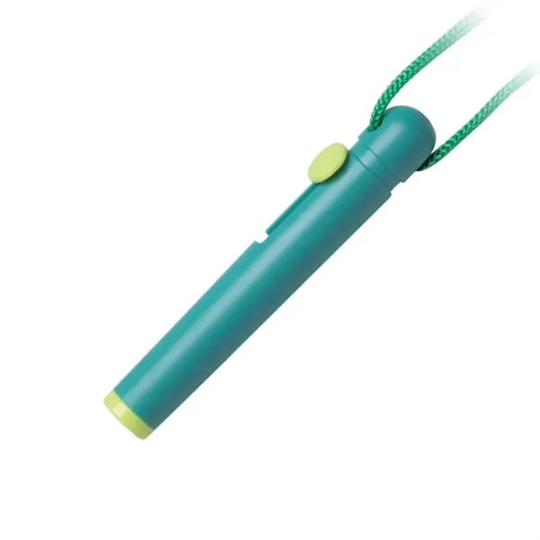 Push action mini plastic ballpoint with vibrant colors and color matching... from ASI 68190 Lungsal / Lungsal