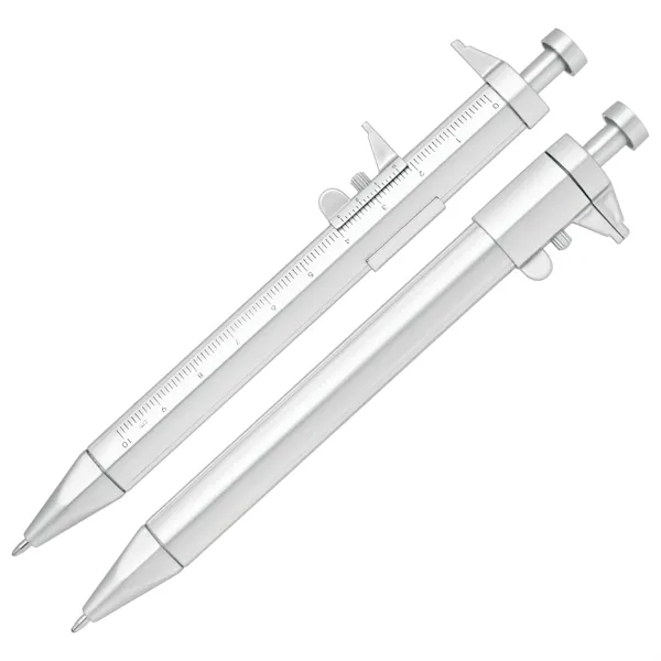Multifunctional scale ruler vernier caliper ballpoint pen. Pen barrel with 10... from ASI 68190 Lungsal / Lungsal