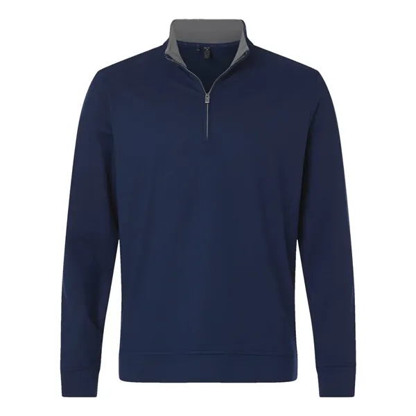 Adidas Men's Ultimate365 Classic Quarter-Zip Pullover... from ASI 84358 S&S Activewear