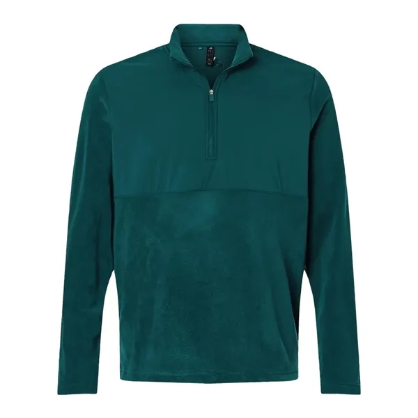 Adidas Men's Ultimate Cozy Quarter-Zip Pullover... from ASI 84358 S&S Activewear