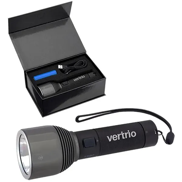 Rechargeable 20W LED Vega Flashlight... from ASI 89320 Starline USA Inc