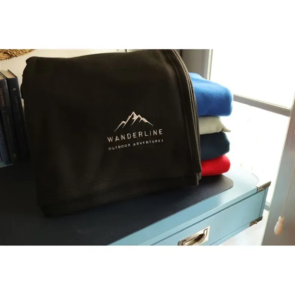 Promo Fleece Blanket... from ASI 89320 Starline USA Inc