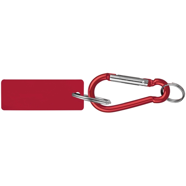 Metal Key Holder Aluminum Pet Tag... from ASI 74585 Nu Promo International / Nu Promo Line