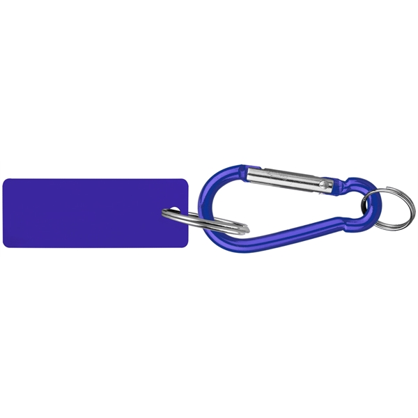 Metal Key Holder Aluminum Pet Tag... from ASI 74585 Nu Promo International / Nu Promo Line