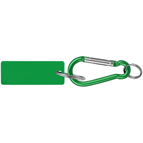 Metal Key Holder Aluminum Pet Tag... from ASI 74585 Nu Promo International / Nu Promo Line