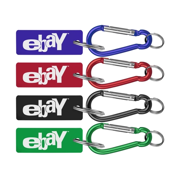 Metal Key Holder Aluminum Pet Tag... from ASI 74585 Nu Promo International / Nu Promo Line