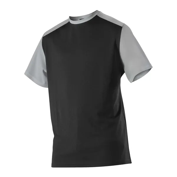 Crew Neck Baseball Jersey... from ASI 84358 S&S Activewear