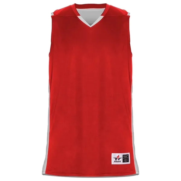 Alleson Athletic Crossover Youth Reversible Jersey... from ASI 84358 S&S Activewear
