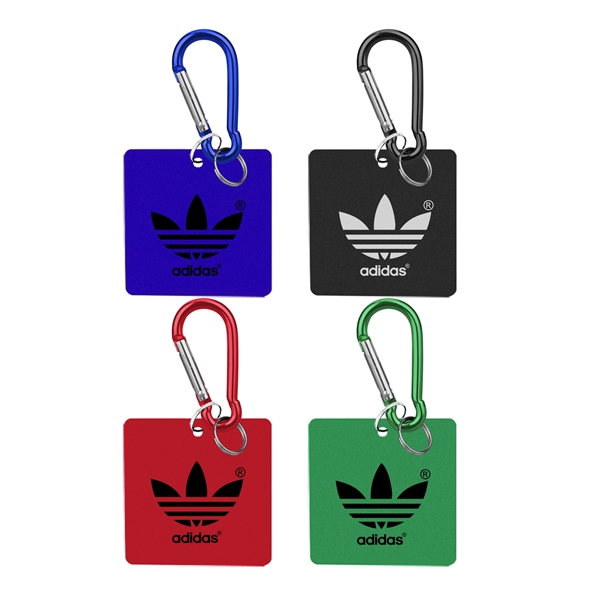 Metal Key Holder Aluminum Pet Tag... from ASI 74585 Nu Promo International / Nu Promo Line