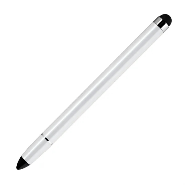 4.25" long lightweight aluminum stylus with two differently-shaped ends and two... from ASI 68190 Lungsal