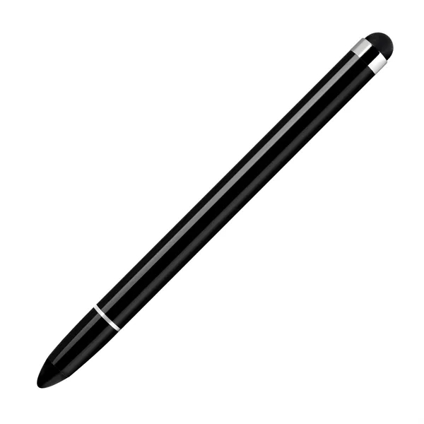 4.25" long lightweight aluminum stylus with two differently-shaped ends and two... from ASI 68190 Lungsal